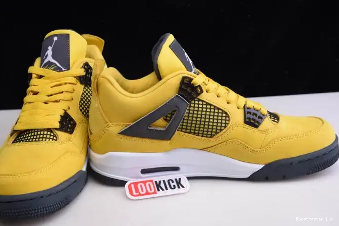 Bmlin shoes CT8527-700 Lightning Jordan 4 Air Retro 0505
